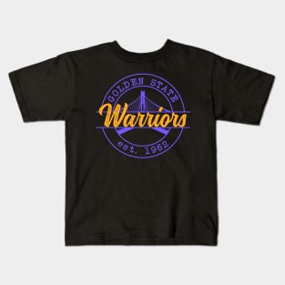 Golden State Warriors Kids T-Shirt